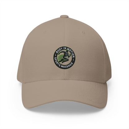 Sports Massage, Closed-Back Structured Cap (Embroidery)