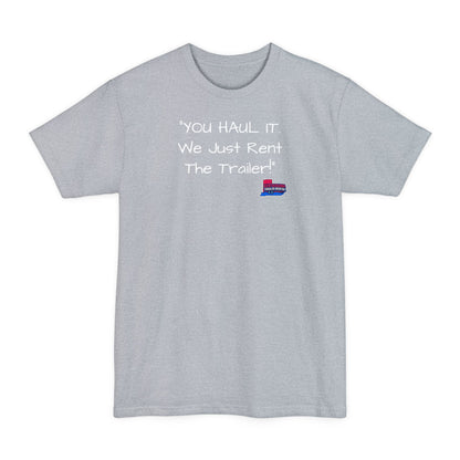 Tall mock1, Kentuckiana small biz swag, T-Shirt | Casual Souvenir Tee, Road Trip Gear, Gift for Trailer Owners, Fun Outdoor Wear, Unisex Apparel