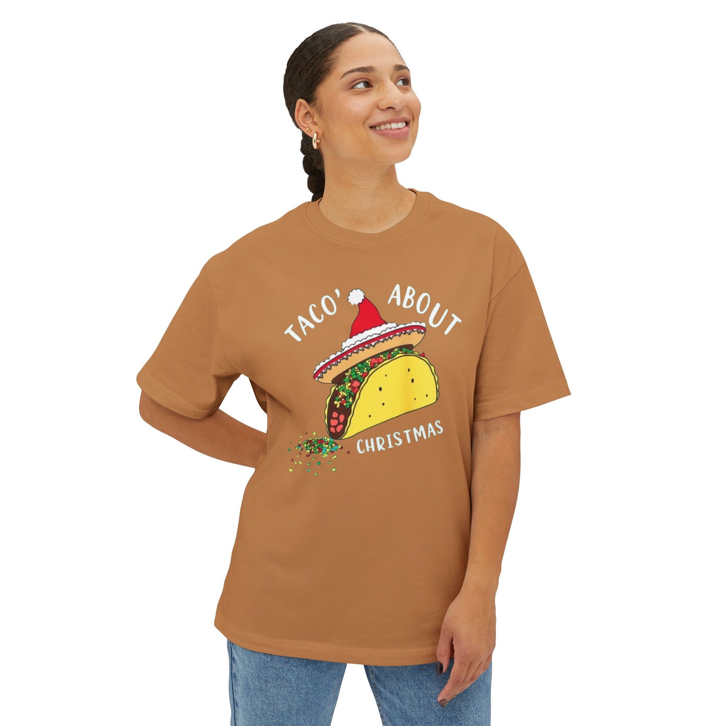 Taco 'Bout Christmas Tee - Funny Taco Holiday Shirt