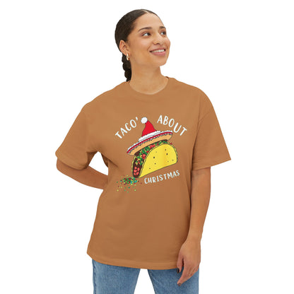 Taco 'Bout Christmas Tee - Funny Taco Holiday Shirt