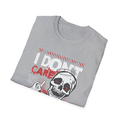 I Don’t Care, Unisex Softstyle T-Shirt
