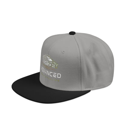Stylish Embroidered Snapback Hat, Casual Accessories for Everyday Wear, Trendy Gift for Men and Women, Streetwear Cap, Summer Essential
