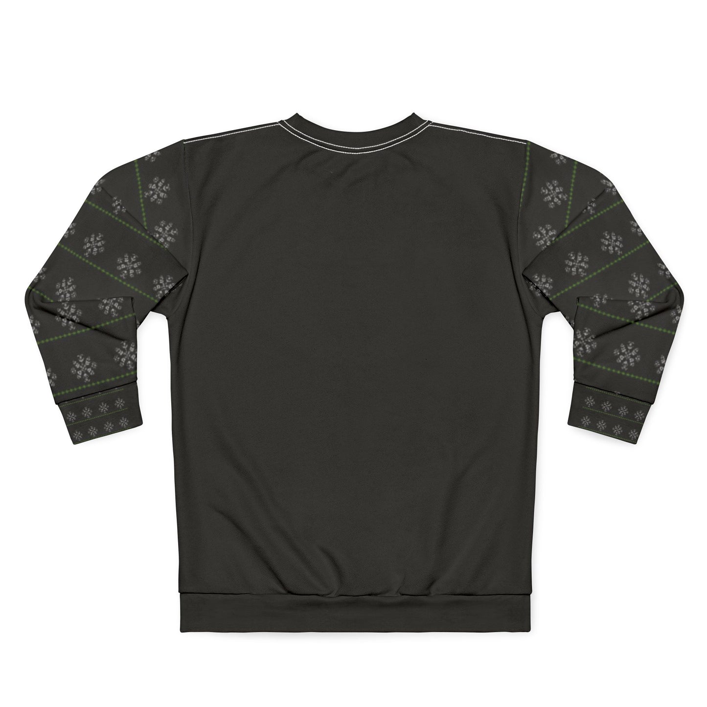 Holiday Checklist Sweatshirt – "Nice / Naughty / #Group7" Funny Christmas Sweater