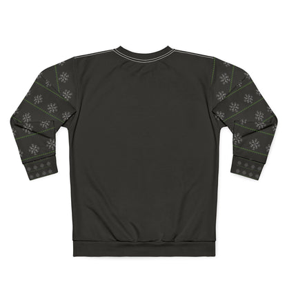 Holiday Checklist Sweatshirt – "Nice / Naughty / #Group7" Funny Christmas Sweater