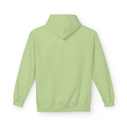 It's Organic, Marijuana Leaf, Unisex Midweight Softstyle Fleece Hoodie - Psychonaut Swag