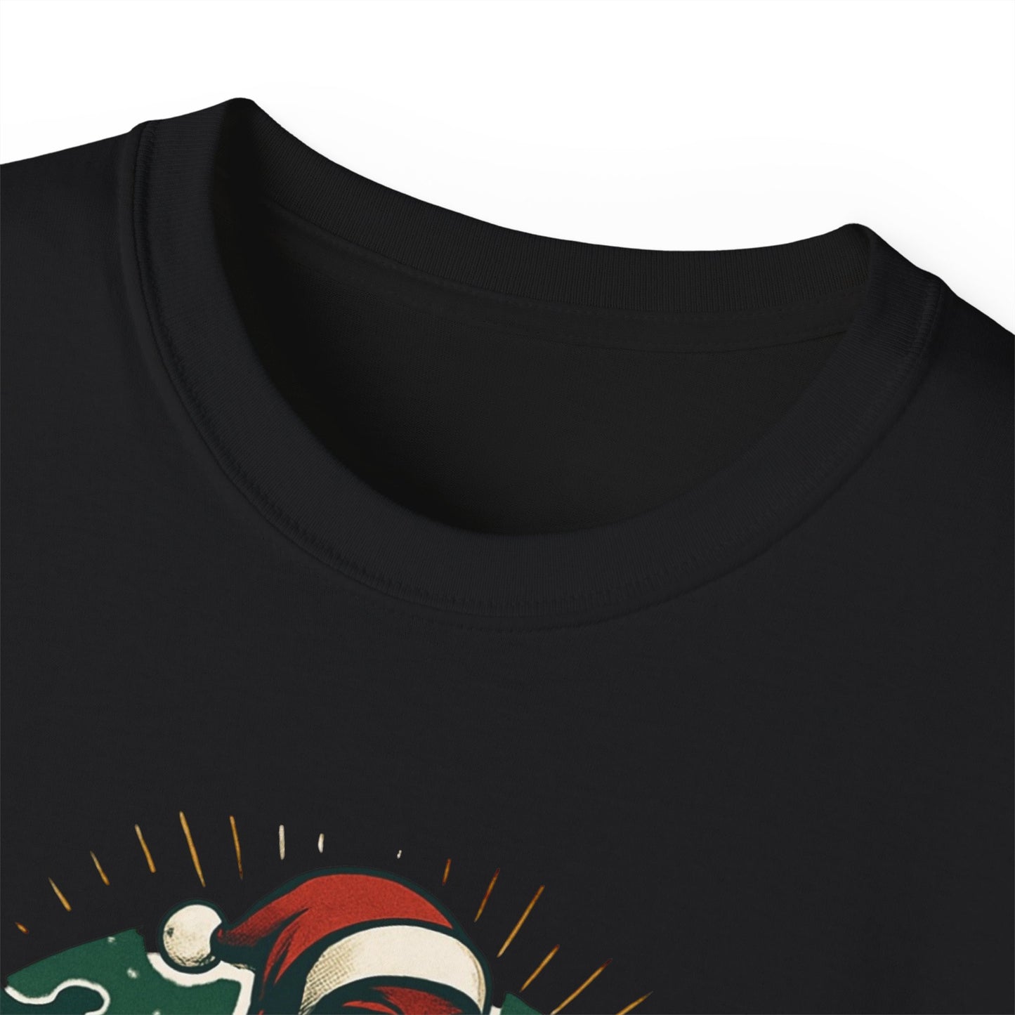Santa Dad T-Shirt — Retro Vintage Father Christmas Tee for Dads