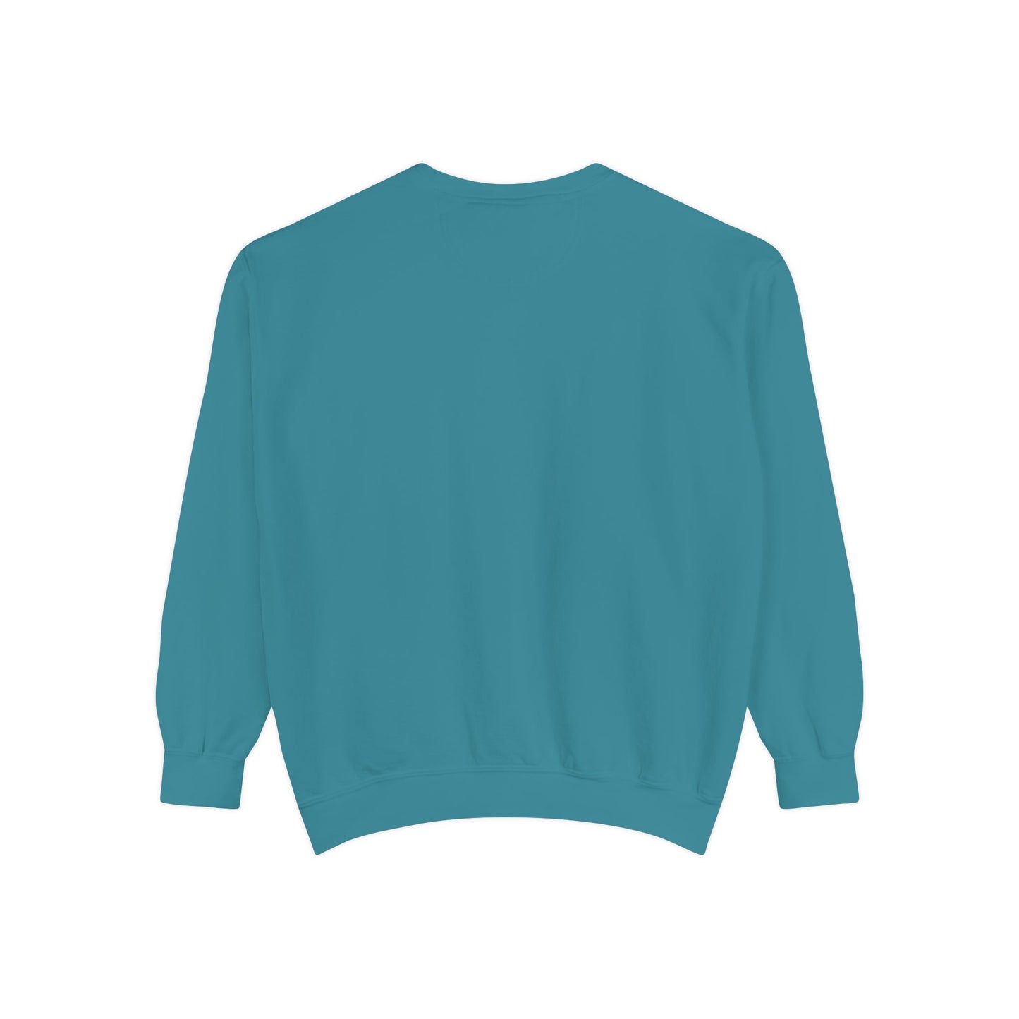 Christmas Tree Sweater, Unisex Garment-Dyed Sweatshirt
