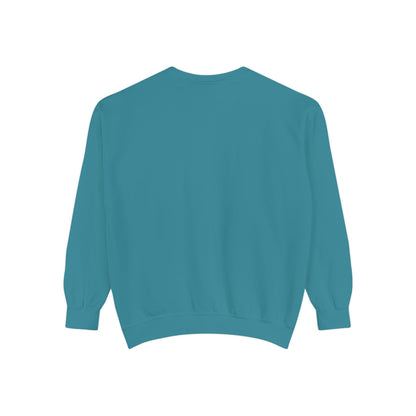 Christmas Tree Sweater, Unisex Garment-Dyed Sweatshirt