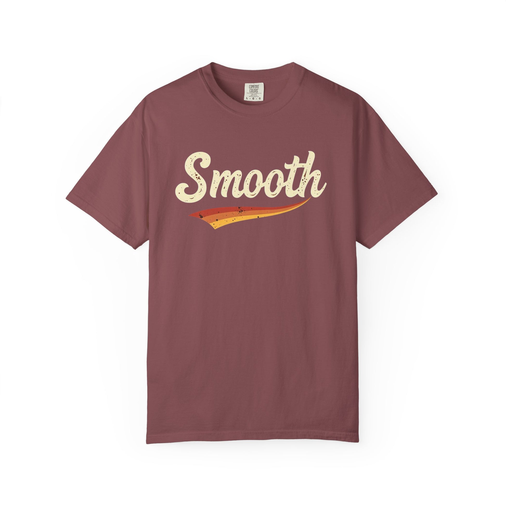 Smooth Tees - Vintage Unisex Garment-Dyed T-Shirt, Casual Wear, Unique Gift, Trendy Style, Everyday Comfort - Psychonaut Swag