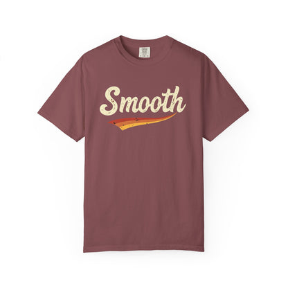 Smooth Tees - Vintage Unisex Garment-Dyed T-Shirt, Casual Wear, Unique Gift, Trendy Style, Everyday Comfort - Psychonaut Swag