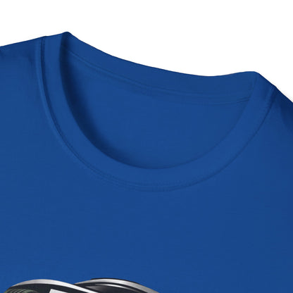 Mechanic Big H 2, Unisex Softstyle T-Shirt