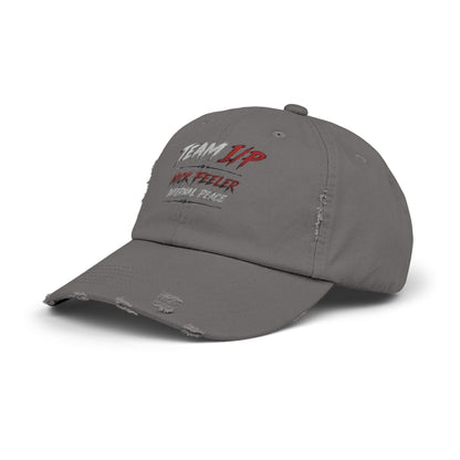 Nick Feeler Signature Series MMA Distressed Cap