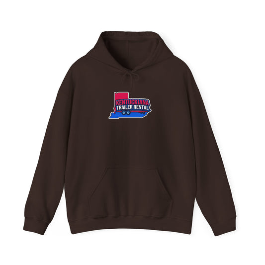 Kentuckiana small biz swag, Hoodie, Cozy Sweatshirt for Road Trips, Travel Apparel, Unique Gift for Adventurers, Camping Gear