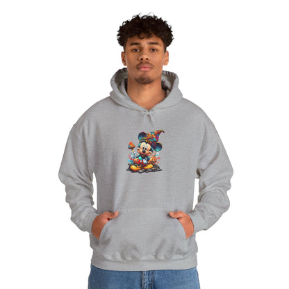 Curious Mouse, Unisex Heavy Blend™ Hooded Sweatshirt
