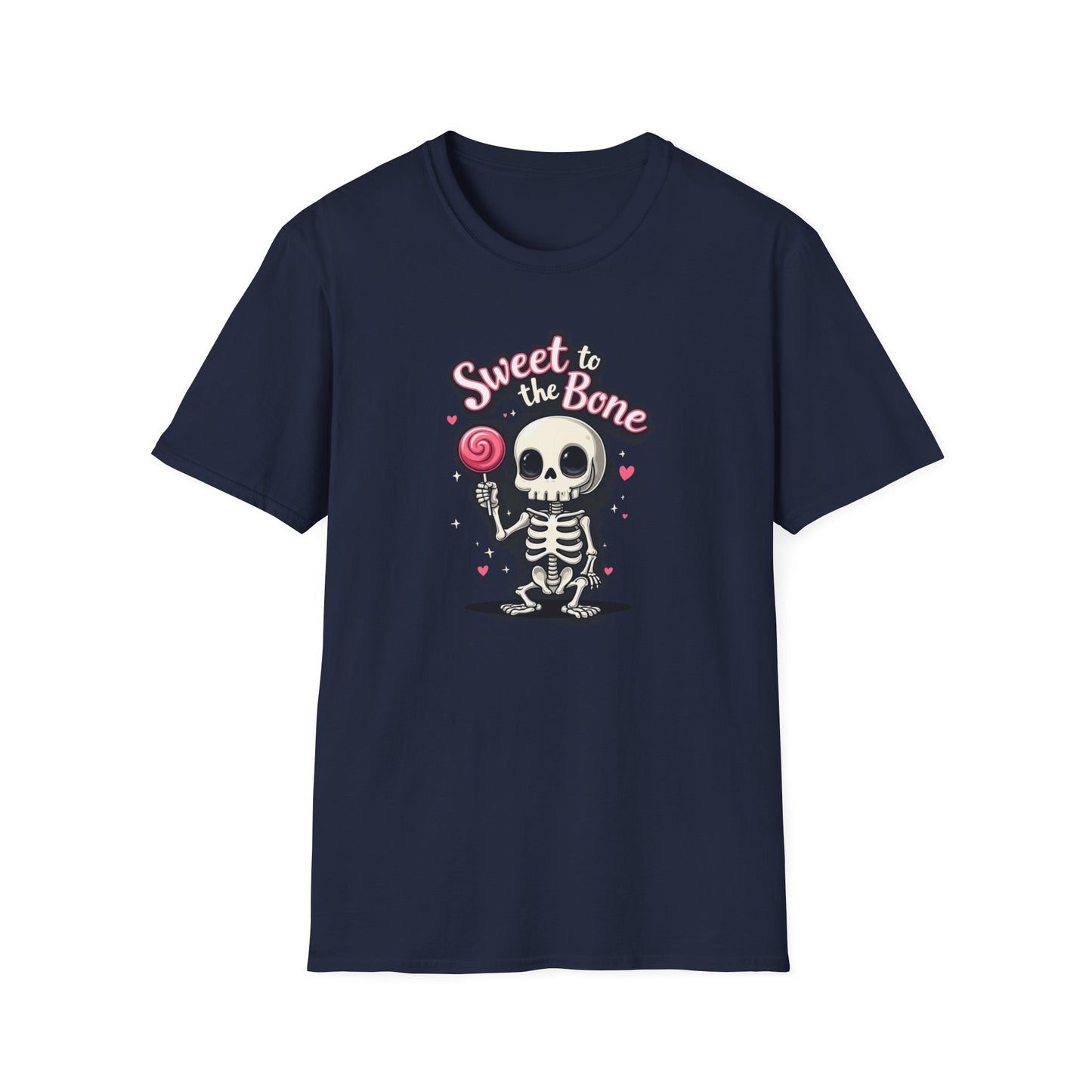 Sweet to the Bone T-Shirt — Cute Skeleton Candy Graphic Tee