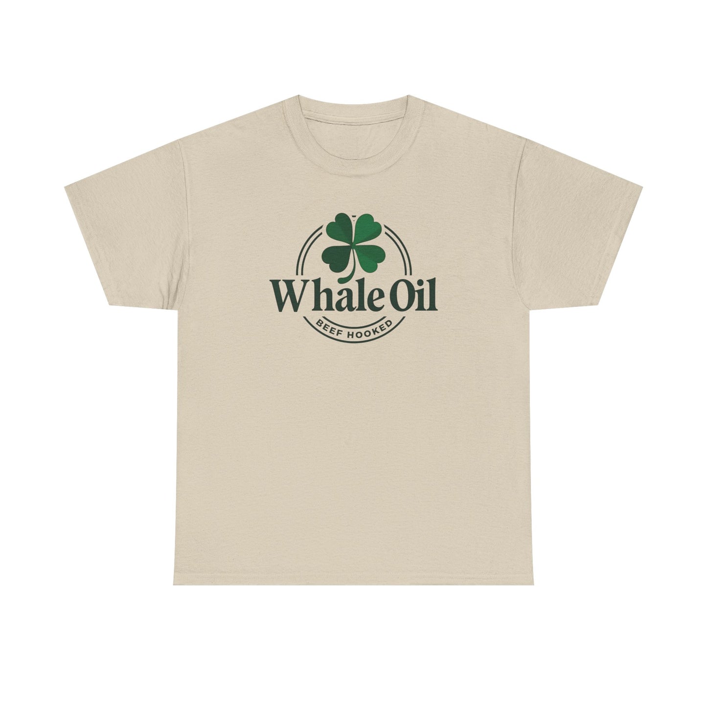 Whale Oil St. Patrick’s Tee — Shamrock Pub Graphic T-Shirt