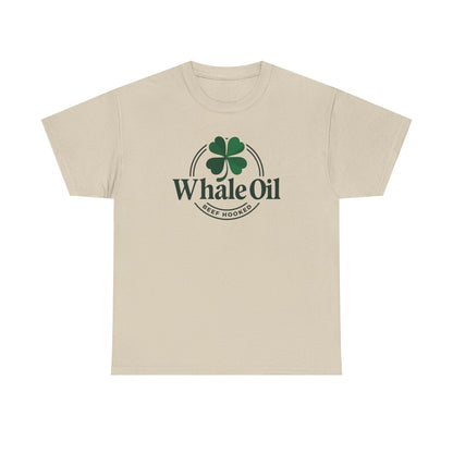 Whale Oil St. Patrick’s Tee — Shamrock Pub Graphic T-Shirt
