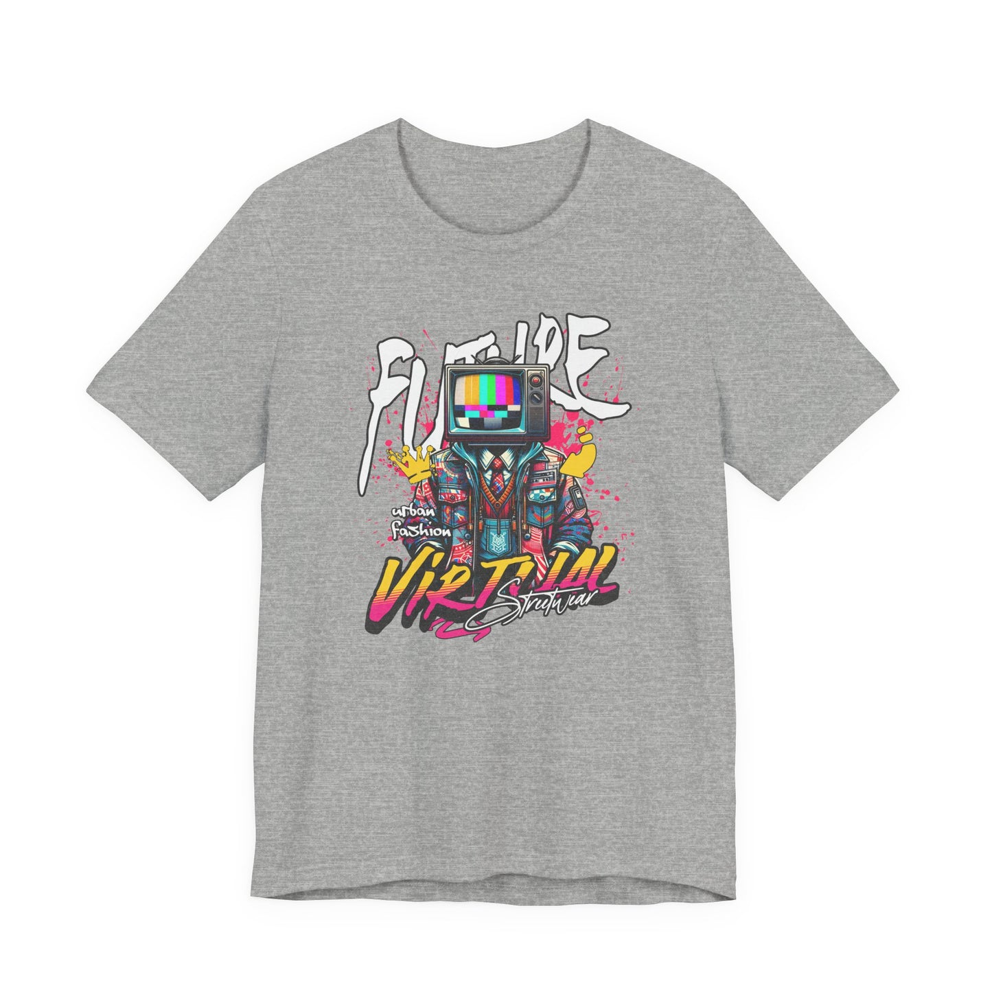 Virtual Future, Unisex Jersey Short Sleeve Tee
