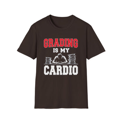 Grading for Cardio, Unisex Softstyle T-Shirt - Psychonaut Swag