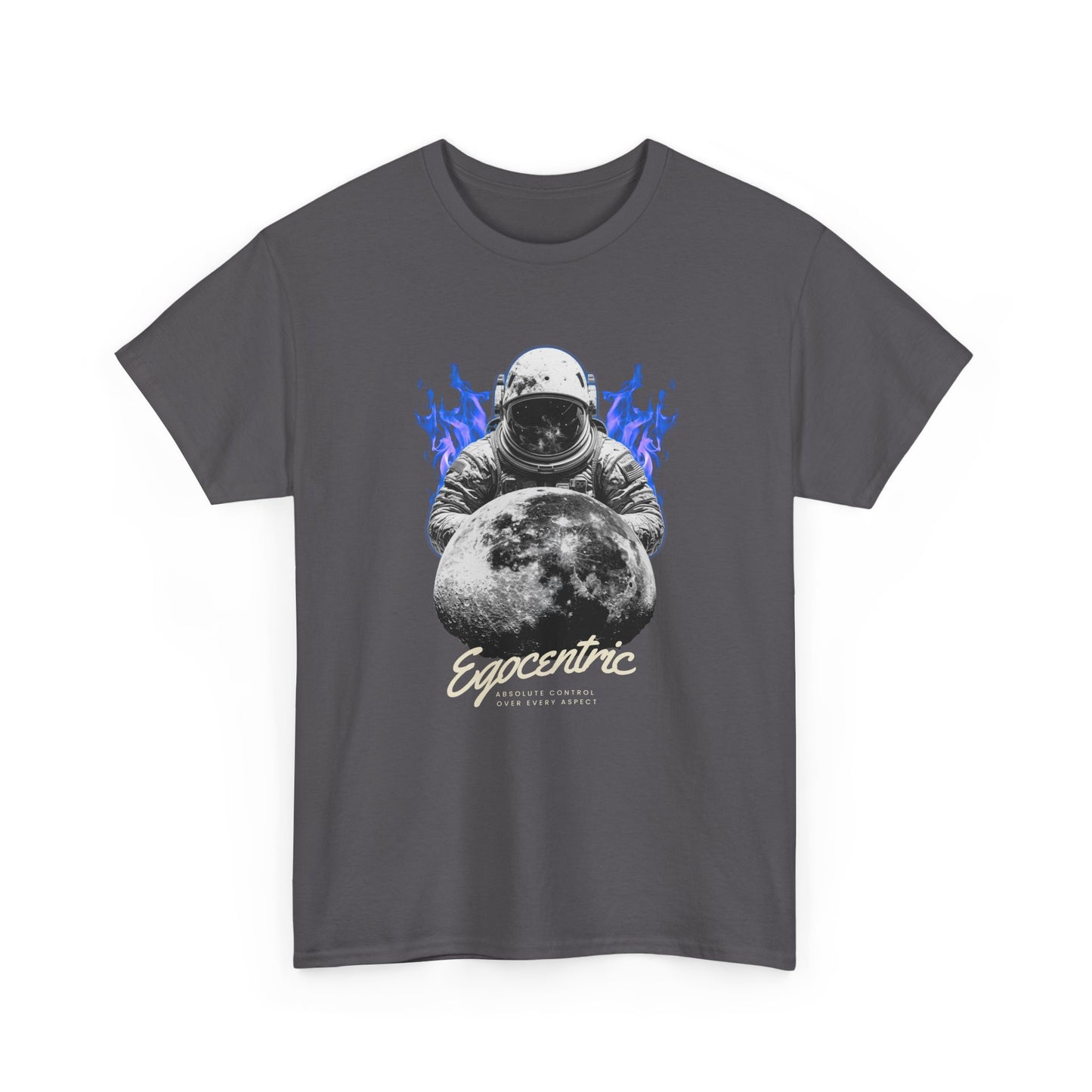 Egocentric Explorer, Unisex Heavy Cotton Tee