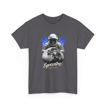 Egocentric Explorer, Unisex Heavy Cotton Tee