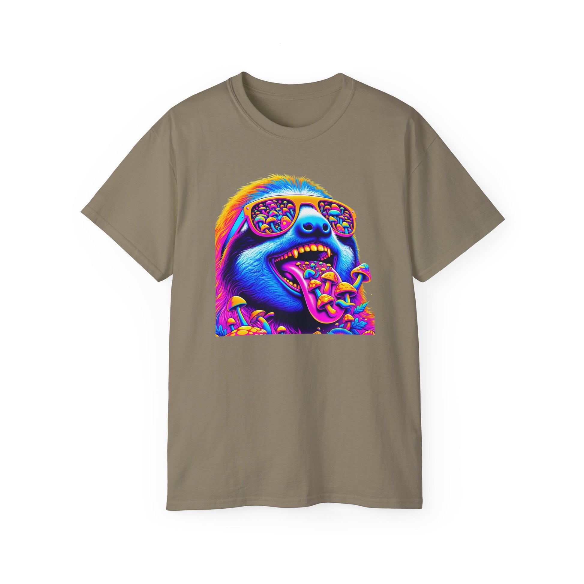Slothing It, Unisex Ultra Cotton Tee - Psychonaut Swag