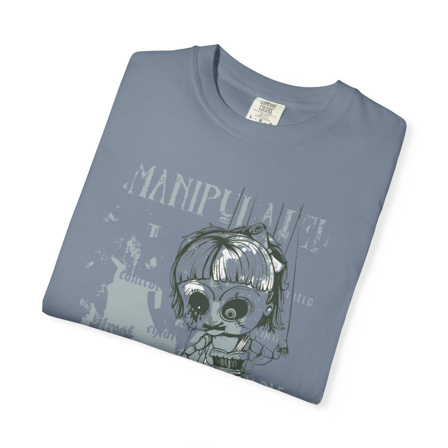 Manipulate, Unisex Garment-Dyed T-shirt