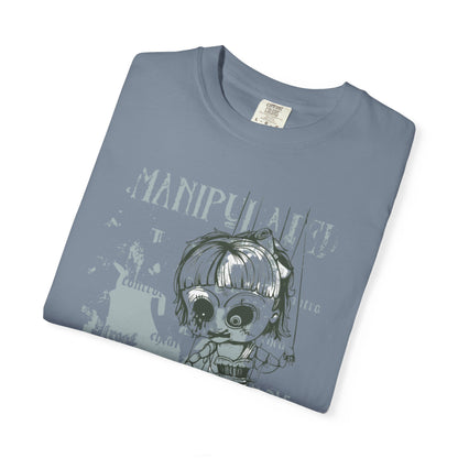 Manipulate, Unisex Garment-Dyed T-shirt