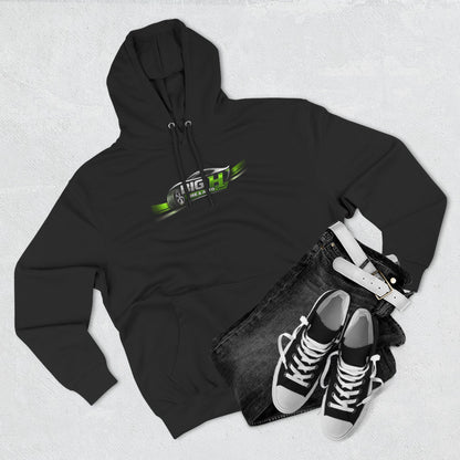 Mechanic Big H, Three-Panel Fleece Hoodie