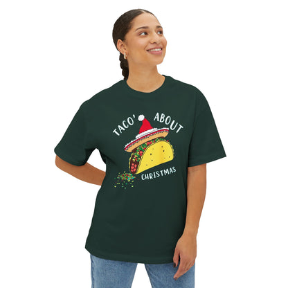 Taco 'Bout Christmas Tee - Funny Taco Holiday Shirt