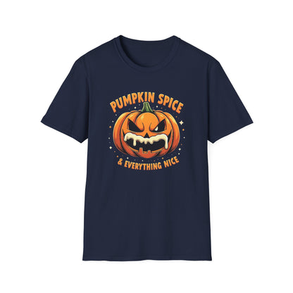 Pumpkin Spice & Everything Nice T-Shirt
