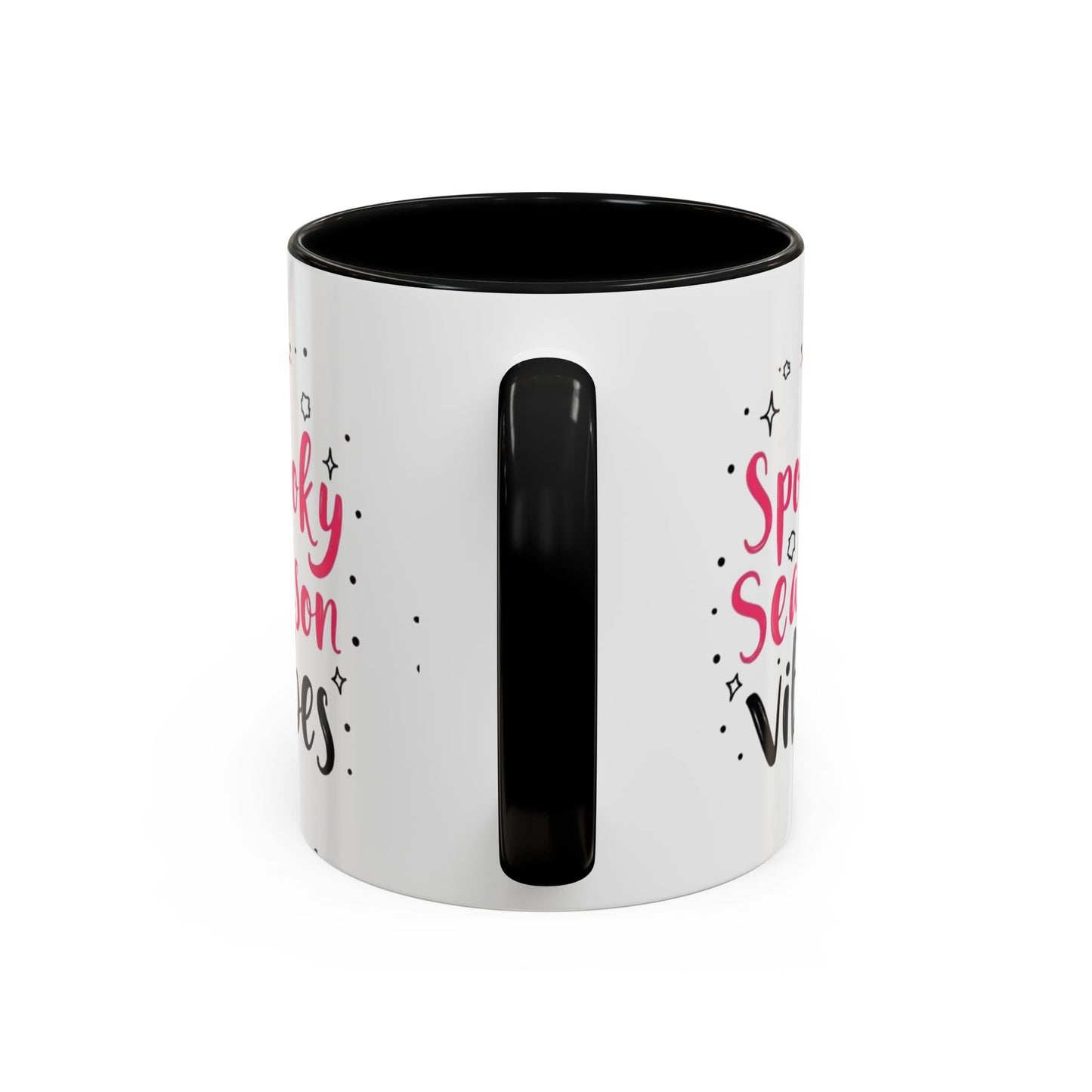 Spooky Season Vibes Accent Coffee Mug (Halloween 11/15oz)