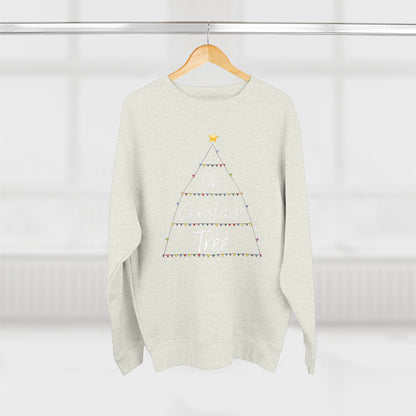 Oh Christmas Tree Sweatshirt — Minimal Holiday Crewneck