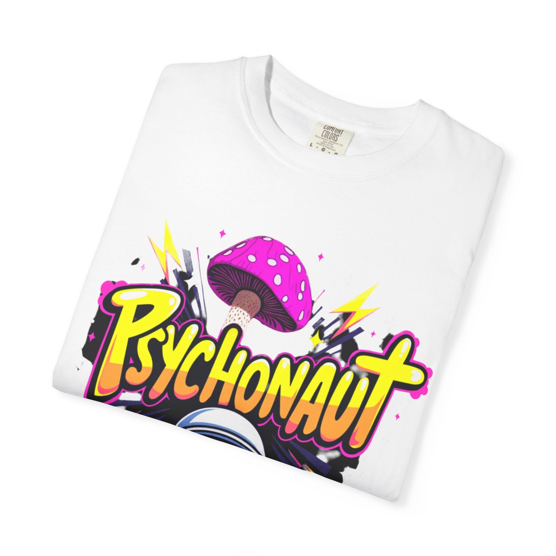 Psychonaut Explorer, Unisex Graphic T-Shirt - Fun, Colorful Space Design for Adventure Lovers - Psychonaut Swag