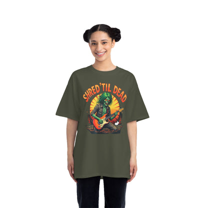 Rockin' Shred'Til Dead T-Shirt | Music Lover Gift, Concert Tee, Graphic Tee, Chill Vibes, Unique Band Merchandise - Psychonaut Swag
