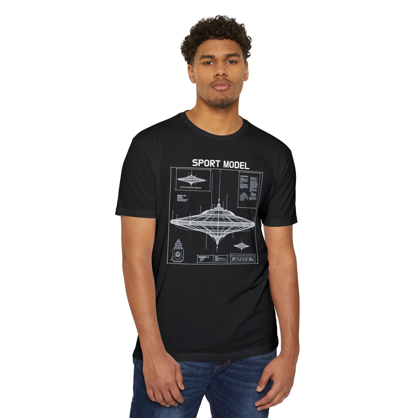 UFO Flying Disc Sport Model S-4 T-Shirt