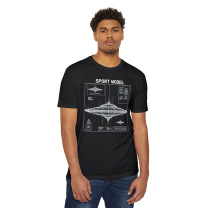 UFO Flying Disc Sport Model S-4 T-Shirt