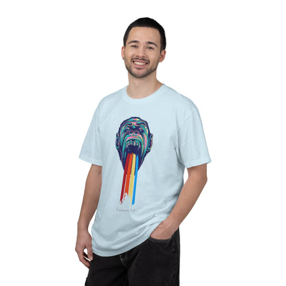 Evolving Ape, Unisex Garment-Dyed T-shirt