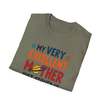 Planet order tee,  Day T-Shirt, Unisex Gift for Moms, Excellent Mother Shirt, Nachos Lover Tee, Casual Wear, Family Gathering Top