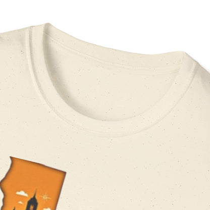 California Exodus, Unisex Softstyle T-Shirt