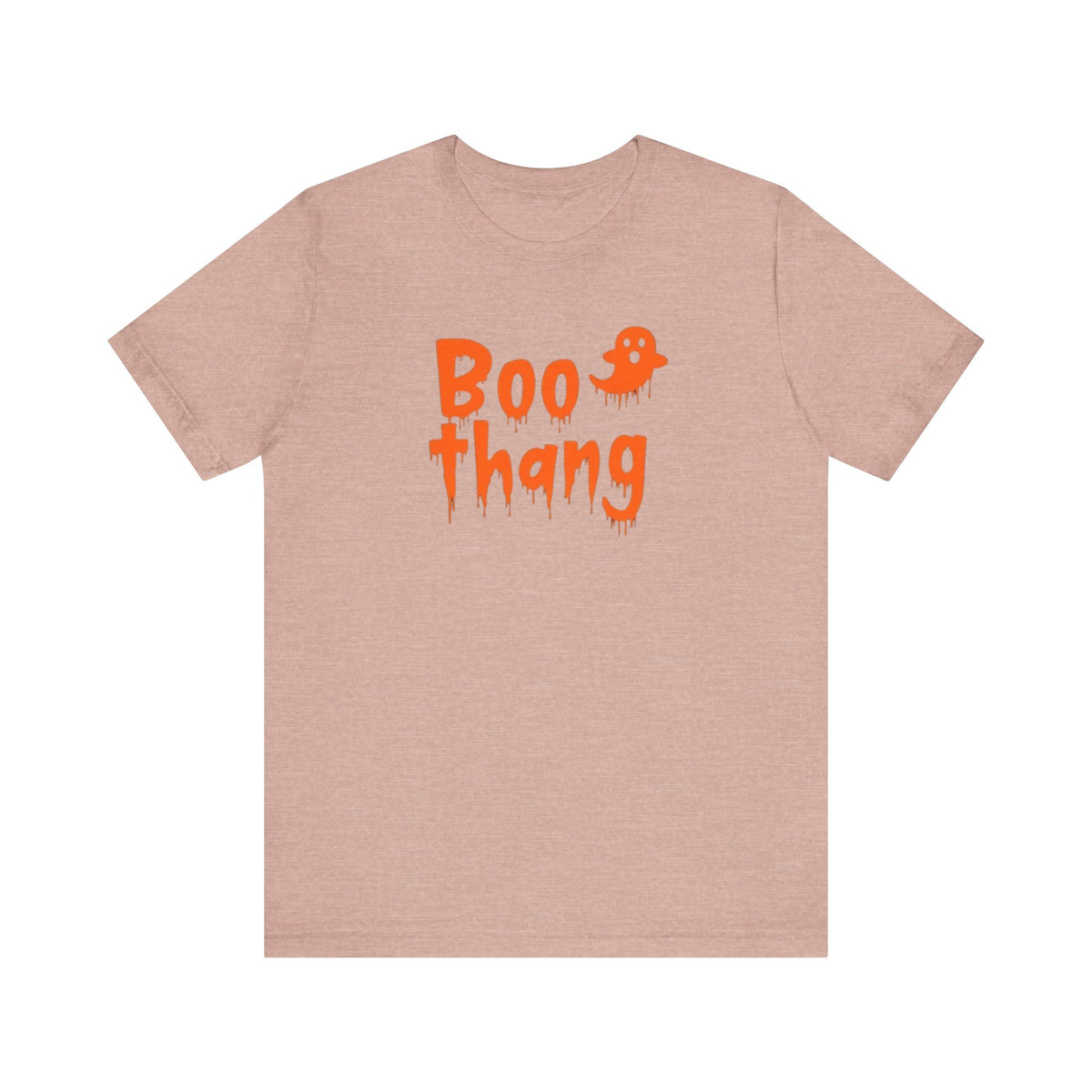 Halloween Boo Thang Unisex Tee, Funny Halloween T-Shirt, Ghost Graphic Tee, Spooky Shirt, Halloween Costume, Fall Fashion