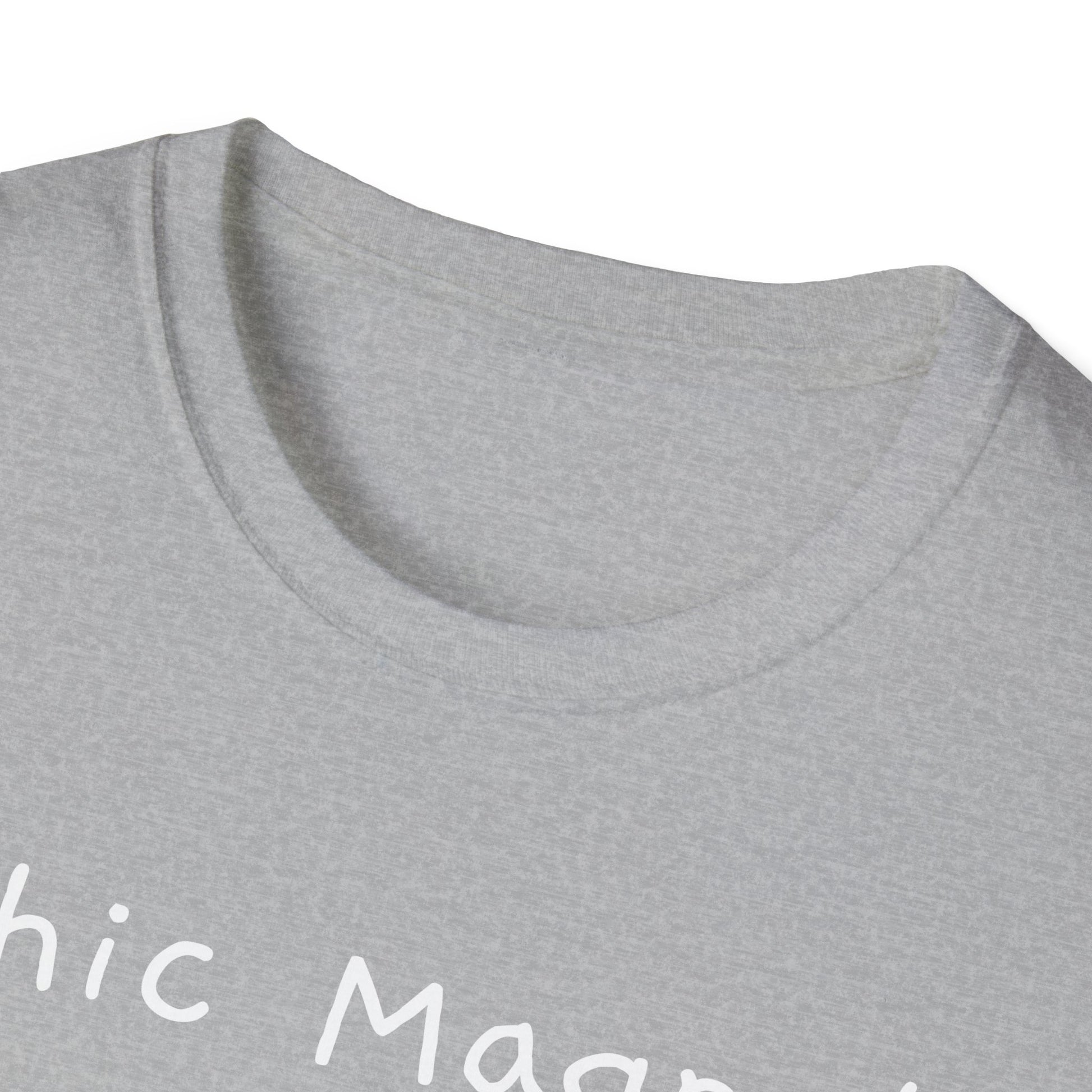 Chic Magnet Unisex Softstyle T-Shirt - Fun and Quirky Graphic Tee - Psychonaut Swag