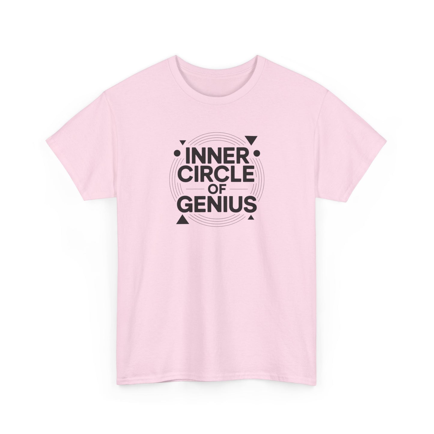 Inner circle of genius, Unisex Heavy Cotton Tee