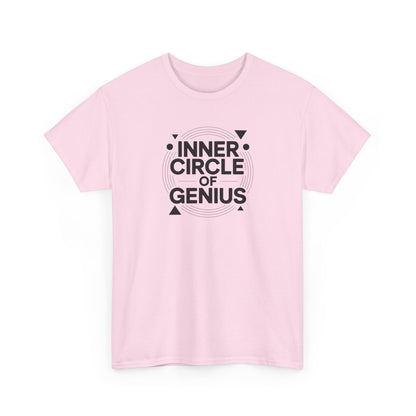 Inner circle of genius, Unisex Heavy Cotton Tee