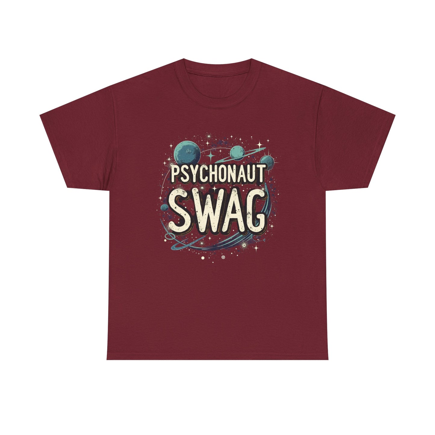 Galactic Vibe, Psychonaut Swag T-Shirt, Unisex Cotton Tee, Spiritual Vibes, Gift for Psychonauts, Casual Everyday Wear, Unique Graphic Tee