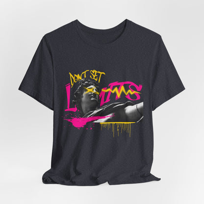 No Limits, Unisex Jersey Short Sleeve Tee
