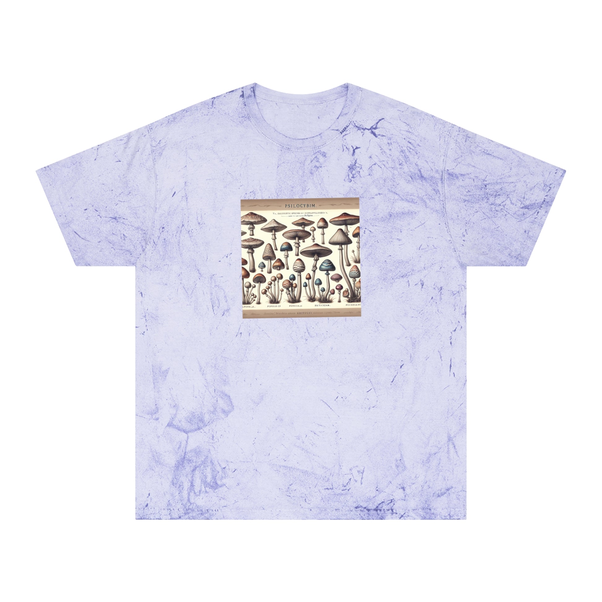 Fungi species Unisex Color Blast T-Shirt - Psychonaut Swag
