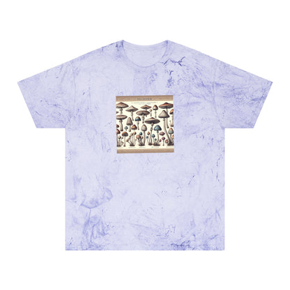 Fungi species Unisex Color Blast T-Shirt - Psychonaut Swag