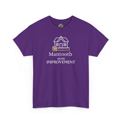 Mantooth Home Improvement Mock 3 Unisex Heavy Cotton Tee