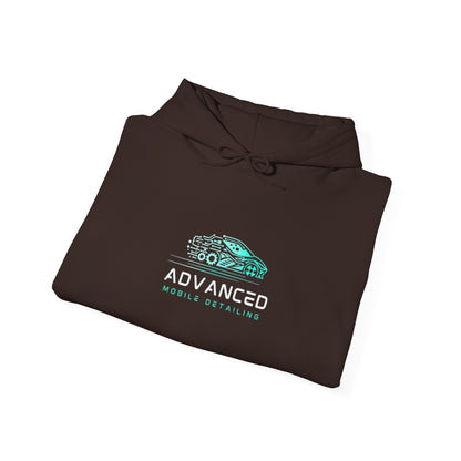 Advanced Mobile Detailing Hoodie | Unisex Sweatshirt, Car Enthusiast Gift, Comfortable Hoodie, Perfect for Fall & Winter, Automotive Apparel